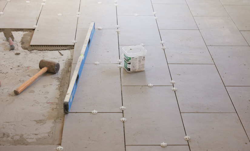Vibration Area Fixing